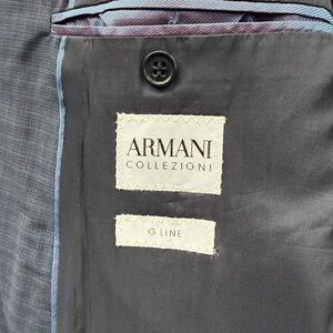 Armani Collezioni Navy Men’s Suit